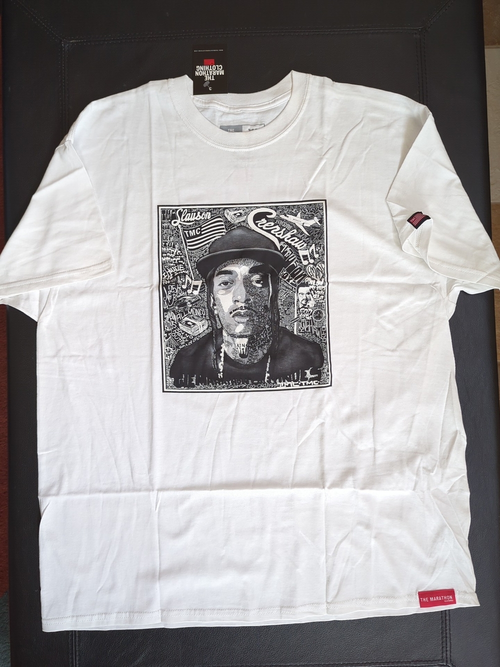 (New) The Marathon Nipsey Hussle Crenshaw Tee XL